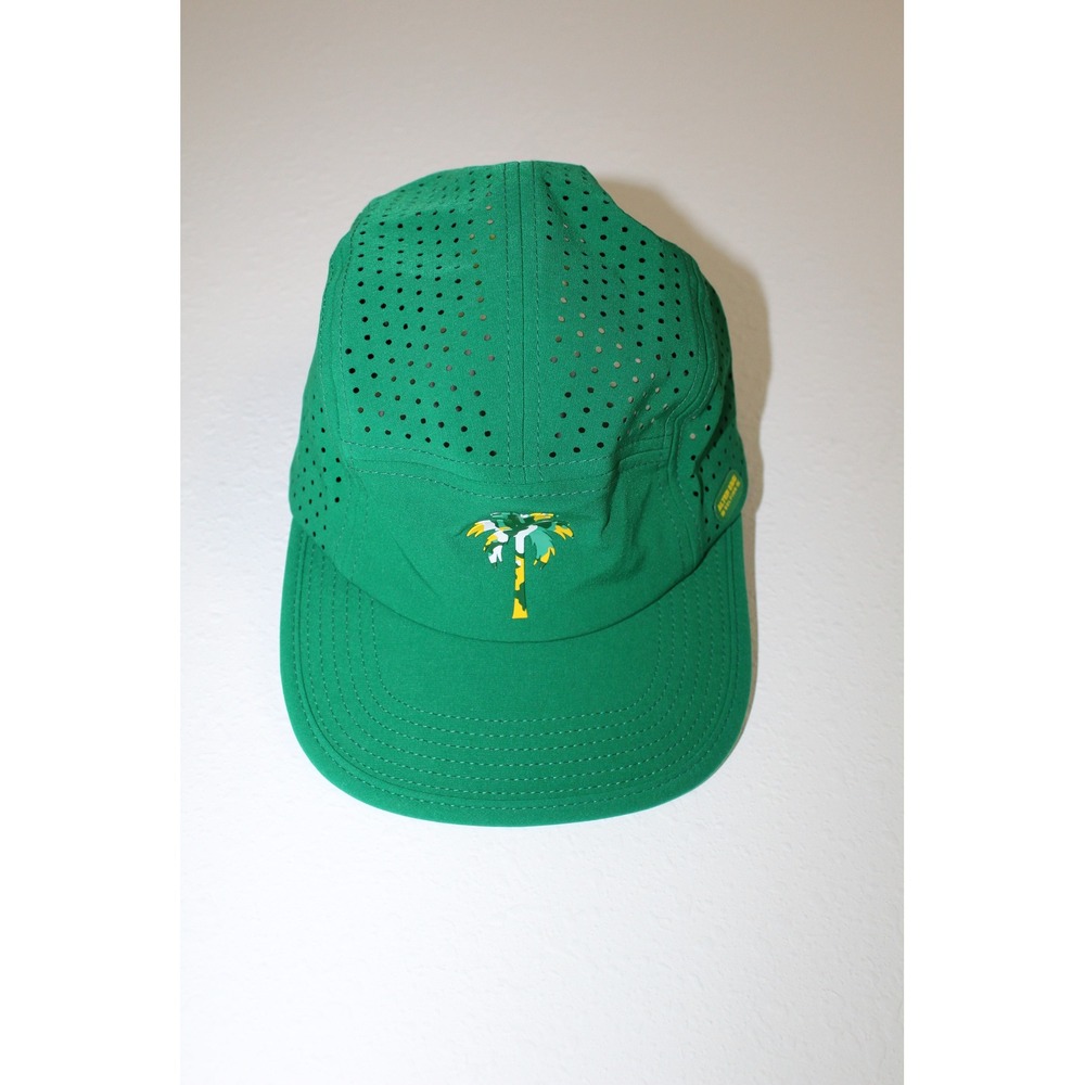 Alter Ego Golfing Co Coaster Standard Green Perforated Performance 5 Panel Hat